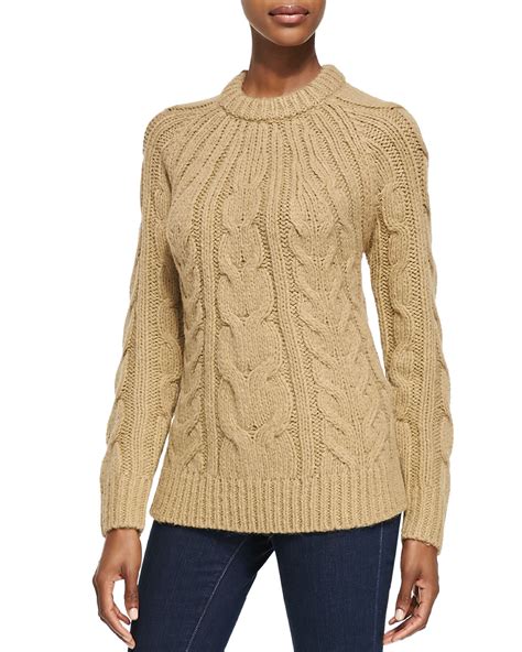 michael kors knit|Knit Sweater .